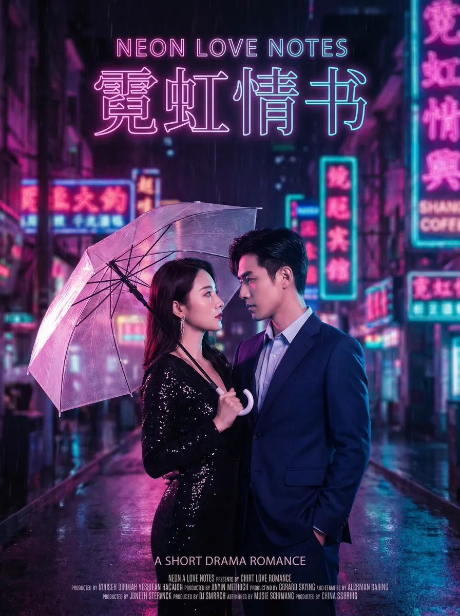绿巨人大战雷神托尔 热播都市爱情短剧 - 霓虹情书海报