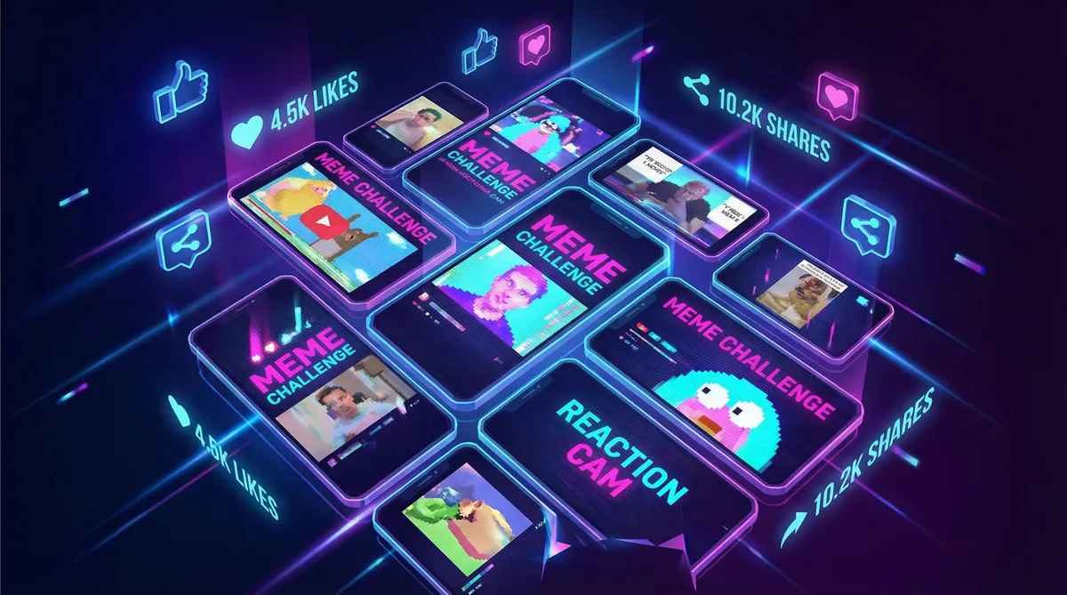 绿巨人大战雷神托尔 热梗挑战活动 - 用户二次创作展示